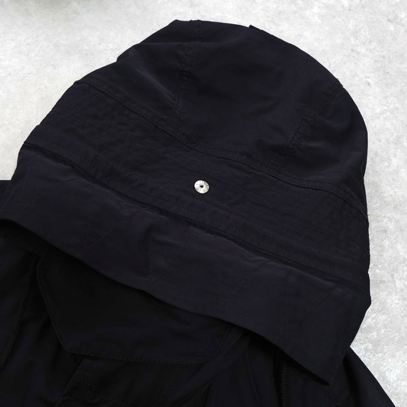 アクネ ストゥディオズ モッズコート ブラック