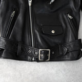 ビューティフル ピープル vintage eather iders jacket レザージャケット ライダースジャケット ブラック タグ付き未使用品 レディース