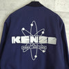Kenzo 后背徽标运动夹克 海军蓝