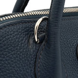 エルメス ボリード31 トゴ 2way ハンドバッグ ショルダーバッグ ネイビー □M刻 - NEWSED