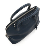 エルメス ボリード31 トゴ 2way ハンドバッグ ショルダーバッグ ネイビー □M刻 - NEWSED
