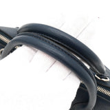 エルメス ボリード31 トゴ 2way ハンドバッグ ショルダーバッグ ネイビー □M刻 - NEWSED