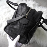 シャネル ココマーク 31 RUE CAMBON ラムスキン ミニボストンバッグ ブラック - NEWSED