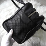 シャネル ココマーク 31 RUE CAMBON ラムスキン ミニボストンバッグ ブラック - NEWSED