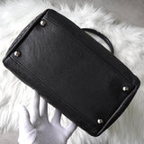 シャネル ココマーク 31 RUE CAMBON ラムスキン ミニボストンバッグ ブラック - NEWSED