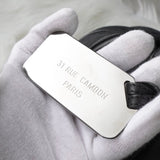 シャネル ココマーク 31 RUE CAMBON ラムスキン ミニボストンバッグ ブラック - NEWSED