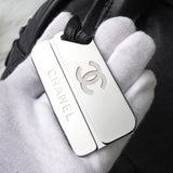 シャネル ココマーク 31 RUE CAMBON ラムスキン ミニボストンバッグ ブラック - NEWSED