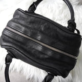 シャネル ココマーク 31 RUE CAMBON ラムスキン ミニボストンバッグ ブラック - NEWSED