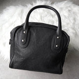 シャネル ココマーク 31 RUE CAMBON ラムスキン ミニボストンバッグ ブラック - NEWSED