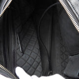 シャネル ココマーク 31 RUE CAMBON ラムスキン ミニボストンバッグ ブラック - NEWSED