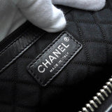 シャネル ココマーク 31 RUE CAMBON ラムスキン ミニボストンバッグ ブラック - NEWSED