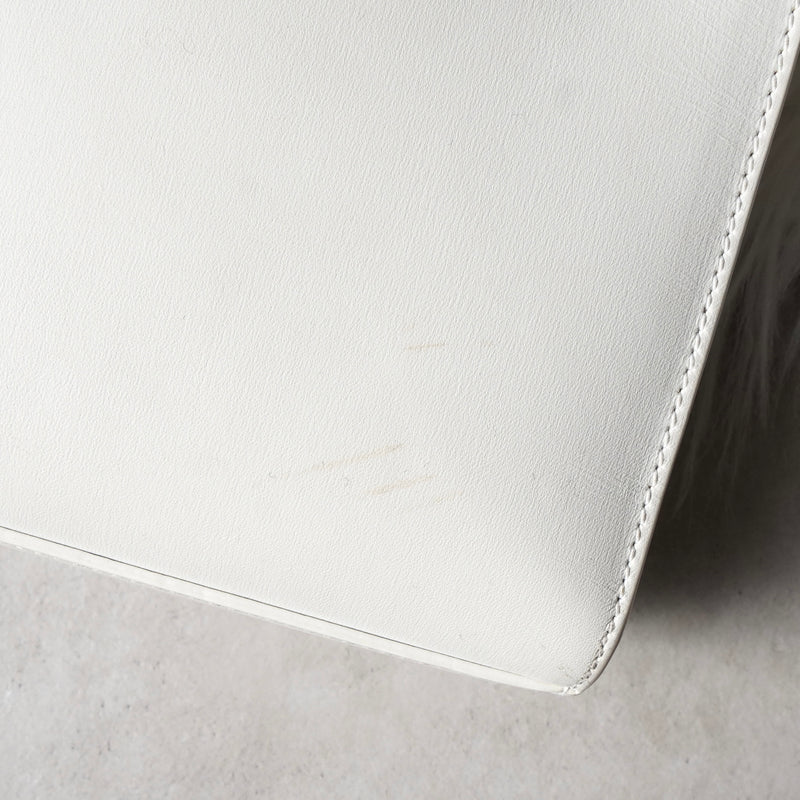 ジルサンダー タングル スモール レザー ショルダーバッグ ホワイト