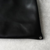 エムエムシックス メゾン マルジェラ レザー ジャパニーズバッグ クラシック トートバッグ ブラック