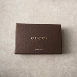 グッチ アイコンリング 指輪 リング ブラック 9号 箱付き