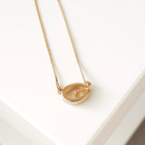 ジバンシィ ヴィンテージ Gロゴ ネックレス GP ゴールド