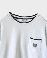 ケンゾー タイガー Tシャツ ホワイト L メンズ レディース