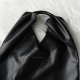 エムエムシックス メゾン マルジェラ レザー ジャパニーズバッグ クラシック トートバッグ ブラック