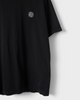 ストーン アイランド ロゴ Tシャツ ブラック S メンズ レディース