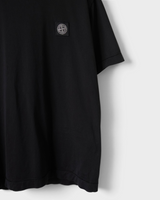 ストーン アイランド ロゴ Tシャツ ブラック S メンズ レディース