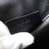 Gucci 黑色蟒蛇纹迷你手提包