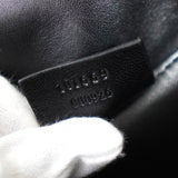 Gucci 黑色蟒蛇纹迷你手提包
