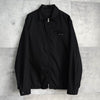 プラダ Re-Nylon トライアングルロゴ ナイロン シャツジャケット メンズ ブラック