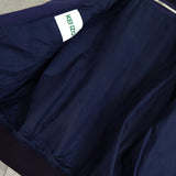 Kenzo 后背徽标运动夹克 海军蓝