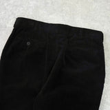 クリスチャン ディオール ヴィンテージ コーデュロイ スラックス ブラック