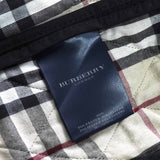 バーバリー ロンドン ノバチェック裏地 キルティングジャケット レディース ブラック