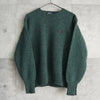 ポロ ラルフローレン スモールポニーロゴ ウール ニット グリーン