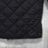 ラルフローレン ハイネック キルティングジャケット ブラック