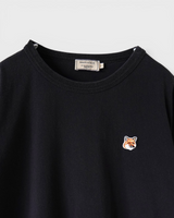メゾン キツネ フォックスヘッド Tシャツ ブラック L メンズ レディース