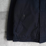 ポロ ラルフローレン ポニーロゴ フリース裏地 中綿 ブルゾン ネイビー