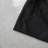 エムエムシックス メゾン マルジェラ ナイロン ジャパニーズバッグ スモール ハンドバッグ ブラック / オレンジ