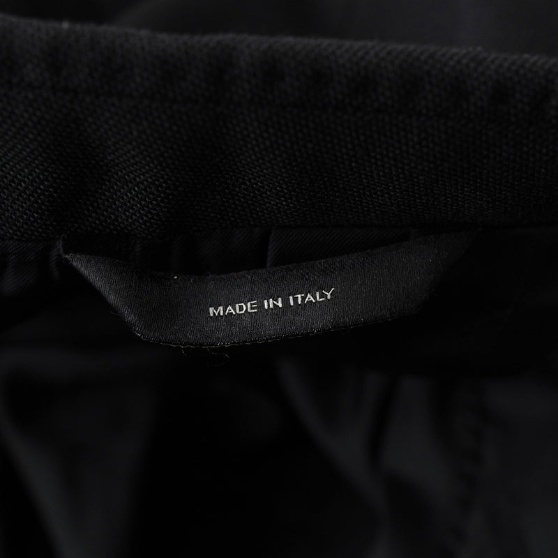 フェンディ ライン セットアップ スーツ メンズ ブラック / グレー