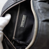 Leather One-shoulder Bag