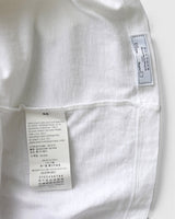 メゾン マルジェラ ジッパー トロンプルイユ プリント Tシャツ ホワイト メンズ