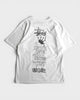 Kingston Chapter ステューシー Tシャツ ホワイト L メンズ