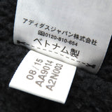 アディダス オリジナルス バイ ハイク トレフォイル ロゴ 裏ボア ベンチコート ベンチジャケット ジャケット ブラック S メンズ