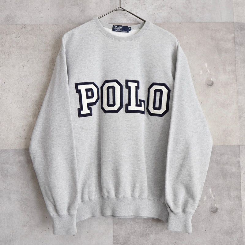 "POLO" Wappen Sweatshirt