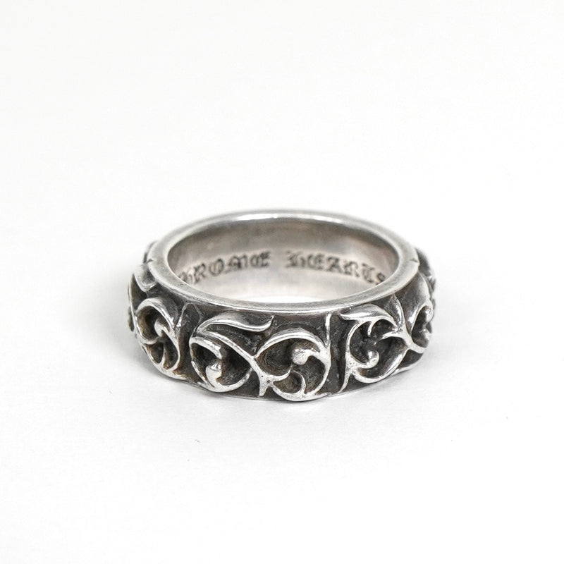 クロムハーツ エタニティ ヴァインバンド リング 指輪 シルバー925 23号 メンズ