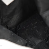 エムエムシックス メゾンマルジェラ メッシュ ジャパニーズバッグ クラシック トートバッグ ハンドバッグ ブラック / ホワイト