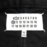 メゾンマルジェラ10 PANTS 5 POCKETS インビテーション ジーンズ デニムパンツ ブラック 30 メンズ