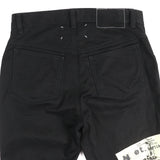 メゾンマルジェラ10 PANTS 5 POCKETS インビテーション ジーンズ デニムパンツ ブラック 30 メンズ