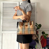 Burberry's Check Hand Bag