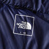 ザ ノースフェイス ヌプシ ロゴ ダウンジャケット ネイビー