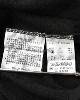 トリコ コム デ ギャルソン 1998年製 丸襟 半袖 カーディガン トップス ブラック レディース