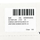 ロエベ フライフロント ドレスシャツ 長袖シャツ ホワイト 34 レディース - NEWSED
