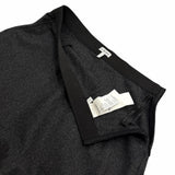 ロエベ ロゴ入り アシンメトリー スカート チャコールグレー 34 レディース - NEWSED