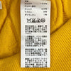 エルメス ベルトデザイン ニットスカート タイト スカート イエロー 34 レディース